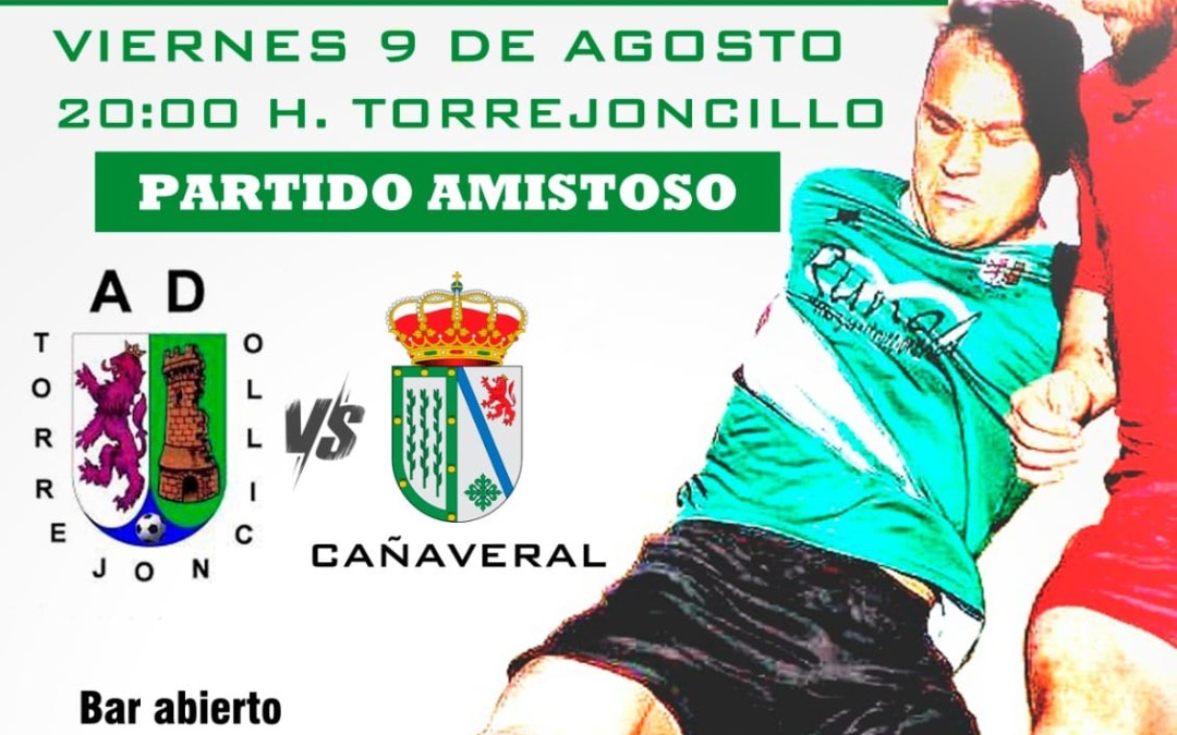 AD Torrejoncillo – CD Villa de Cañaveral amistoso pretemporada