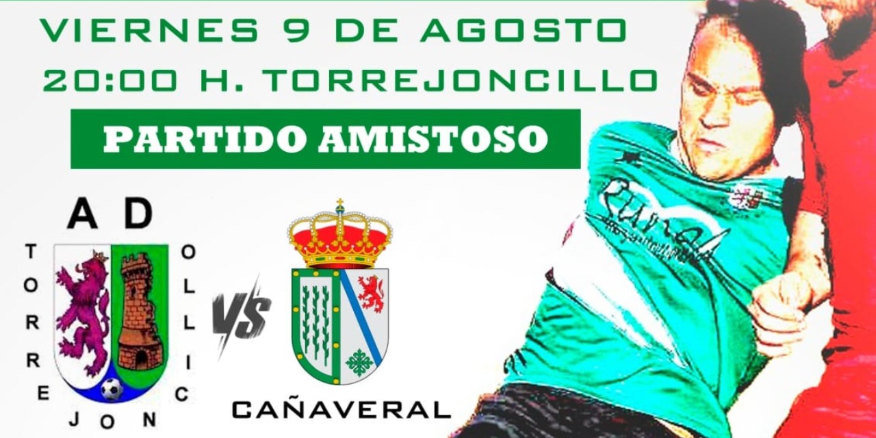 AD Torrejoncillo – CD Villa de Cañaveral amistoso pretemporada