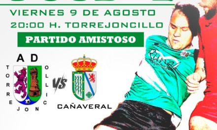 AD Torrejoncillo – CD Villa de Cañaveral amistoso pretemporada