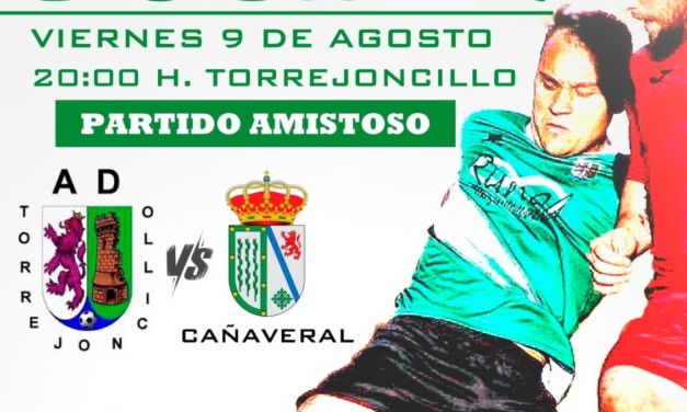 AD Torrejoncillo – CD Villa de Cañaveral amistoso pretemporada