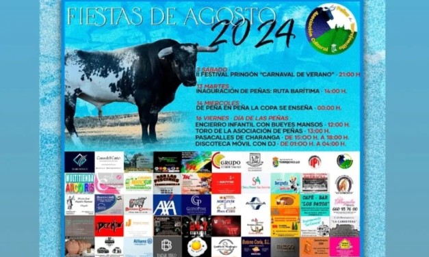 Programa actividades Asociación de Peñas de Torrejoncillo