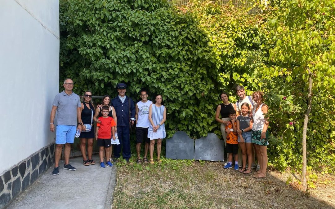 El cartero de Van Gogh