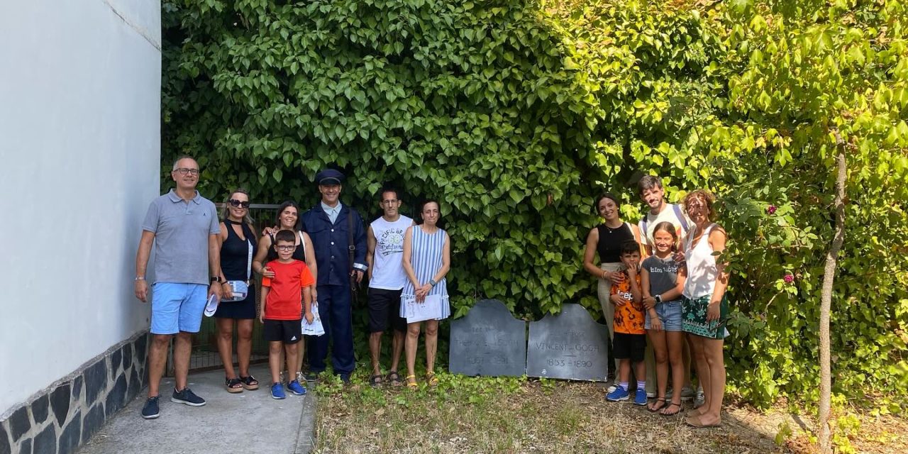 El cartero de Van Gogh