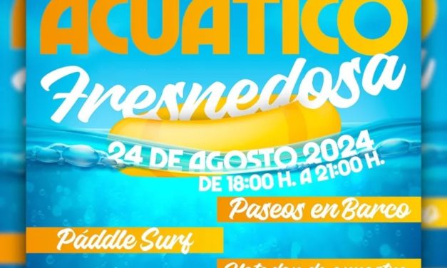 FESTIVAL ACUÁTICO FRESNEDOSA