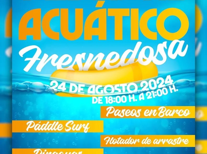 FESTIVAL ACUÁTICO FRESNEDOSA
