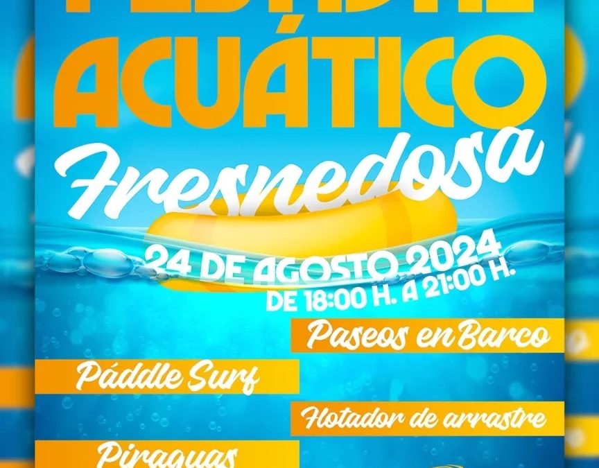 FESTIVAL ACUÁTICO FRESNEDOSA