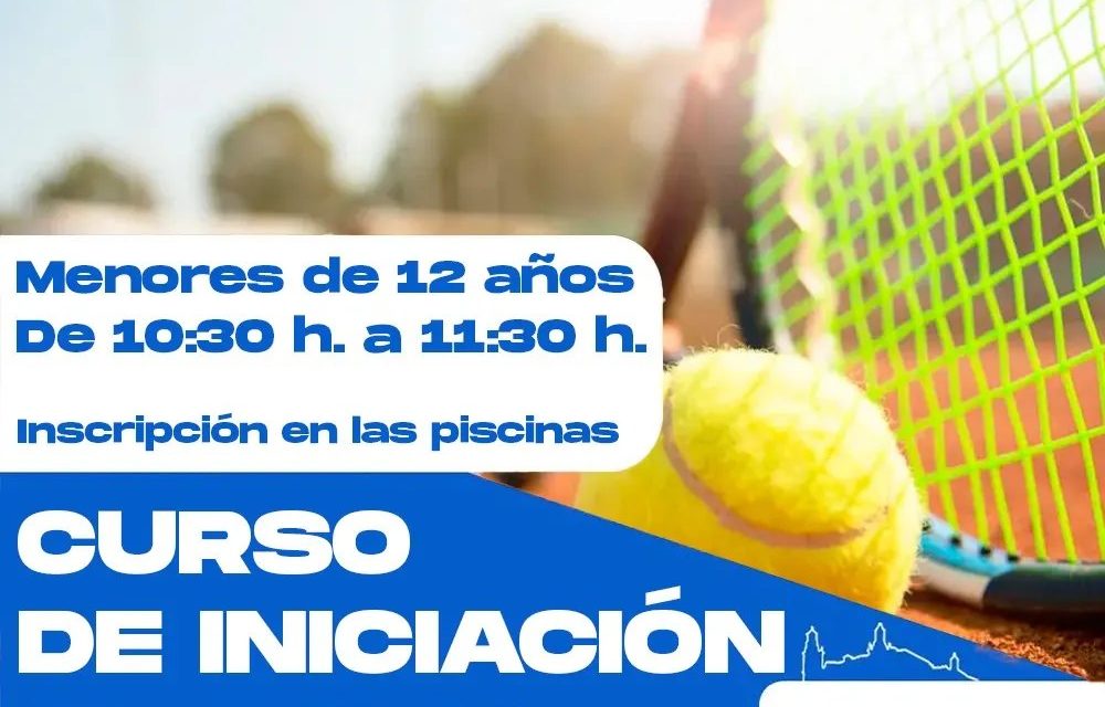 CURSO DE INICIACIÓN AL TENIS