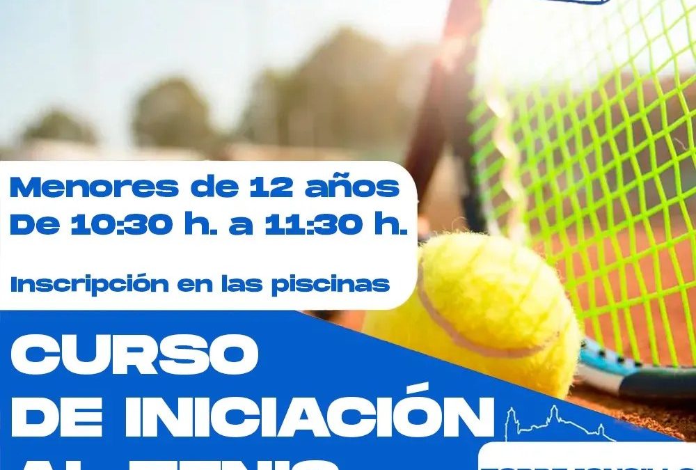 CURSO DE INICIACIÓN AL TENIS