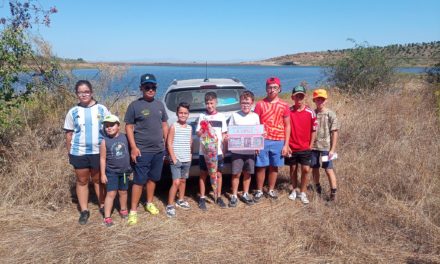 Once Participantes en el Concurso Infantil