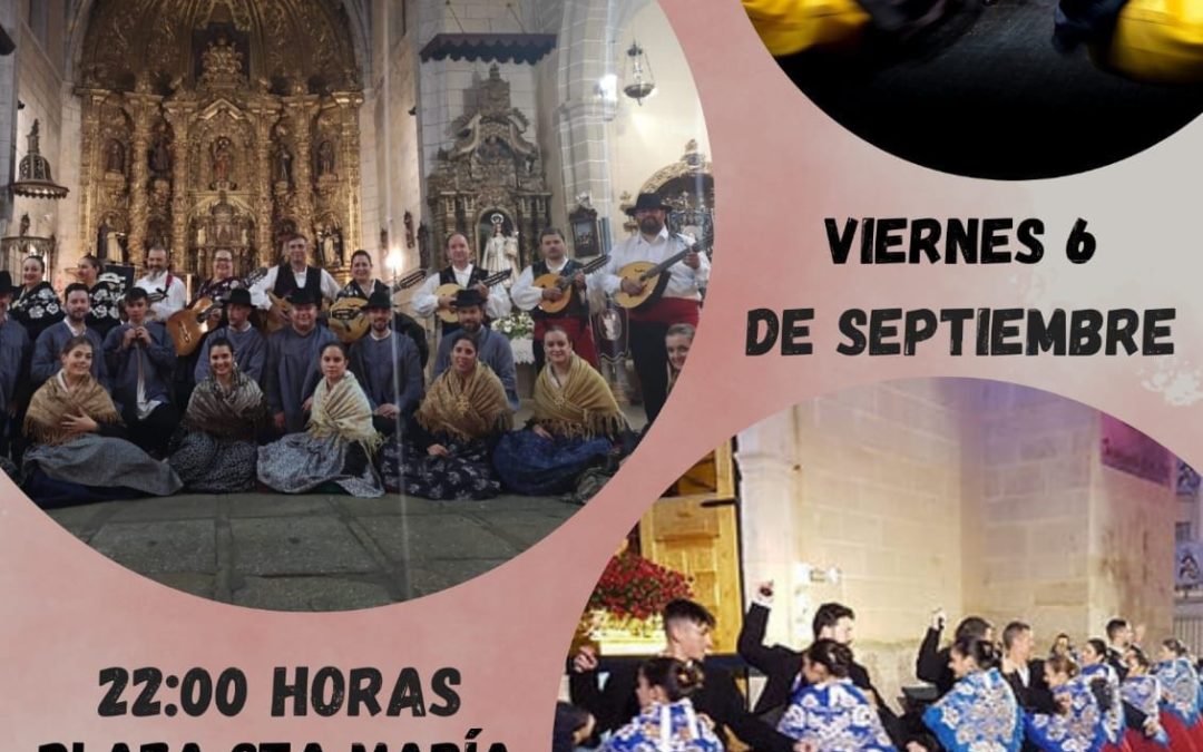 Coros y Danzas de Torrejoncillo actuara en Guadalupe