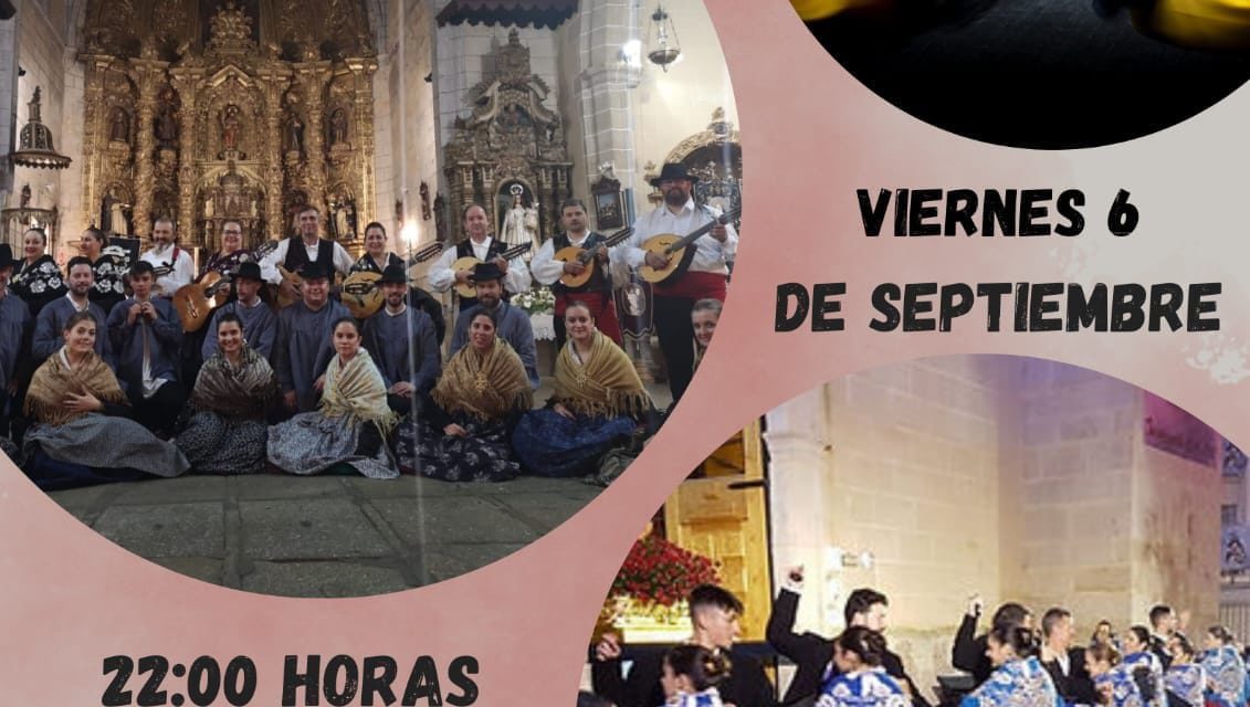 Coros y Danzas de Torrejoncillo actuara en Guadalupe