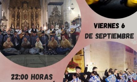 Coros y Danzas de Torrejoncillo actuara en Guadalupe