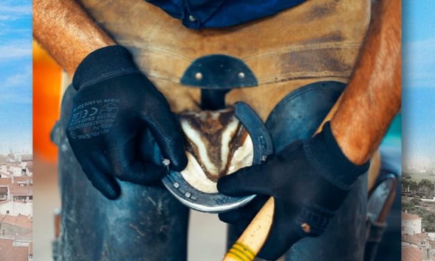 EXHIBICIÓN DE HERRAJE DE CABALLO