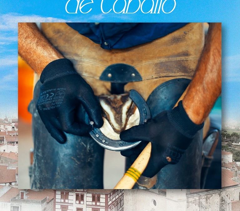 EXHIBICIÓN DE HERRAJE DE CABALLO