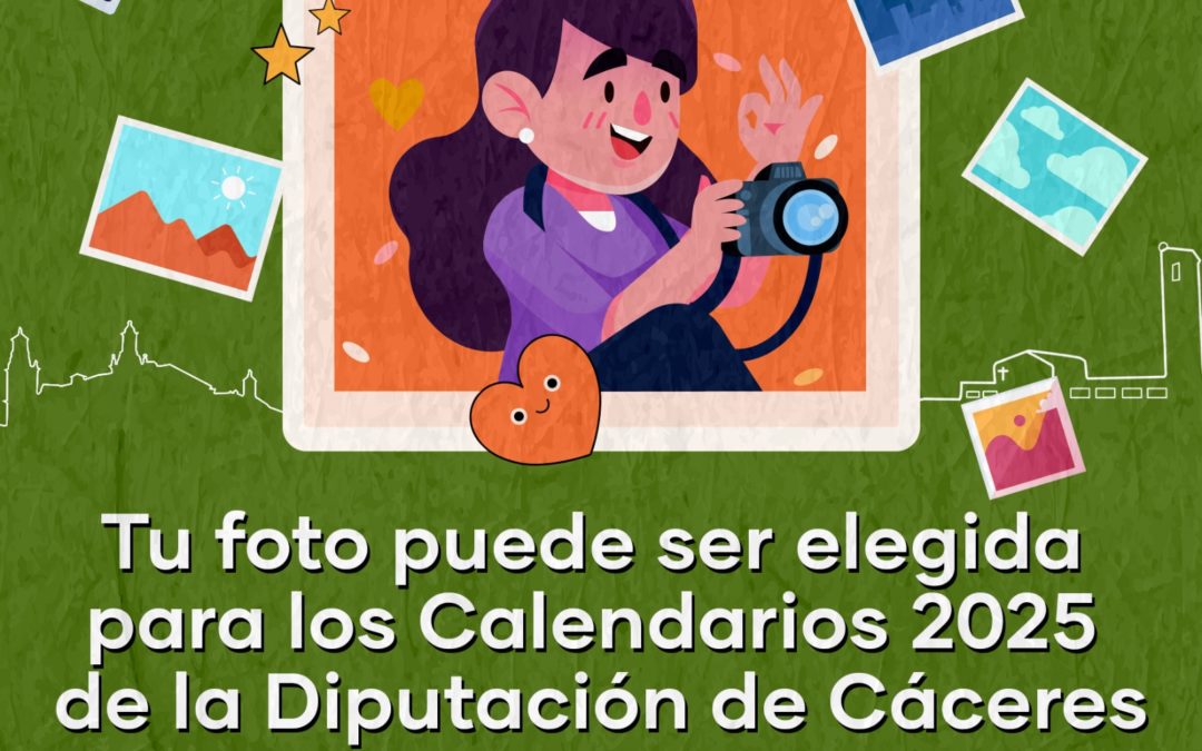 CONCURSO FOTOGRAFICO CALENDARIO DIPUTACION 2025