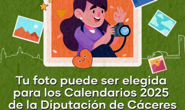 CONCURSO FOTOGRAFICO CALENDARIO DIPUTACION 2025