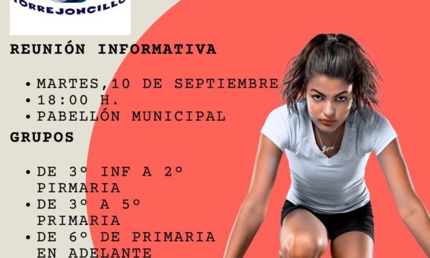Comienza la temporada para el Club Atletismo Andiajoa Torrejoncillo