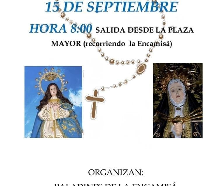 ROSARIO DE LA AURORA