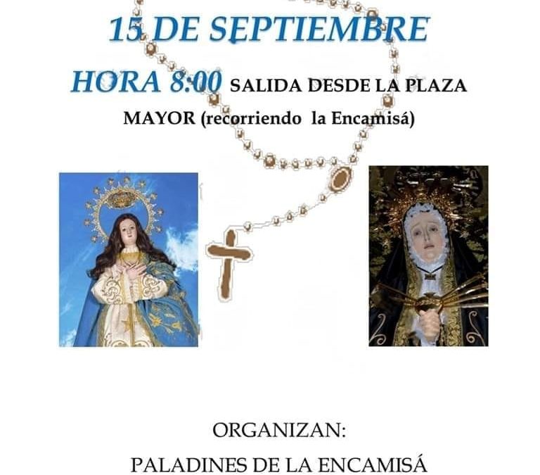 ROSARIO DE LA AURORA