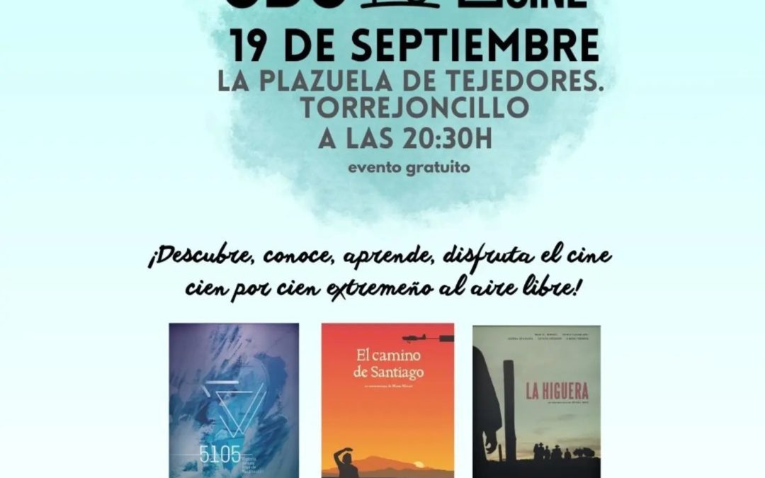 CARAVANA DE CINE EN TORREJONCILLO