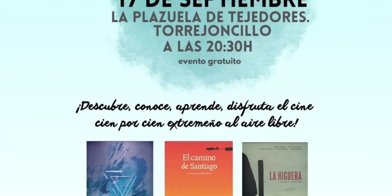 CARAVANA DE CINE EN TORREJONCILLO
