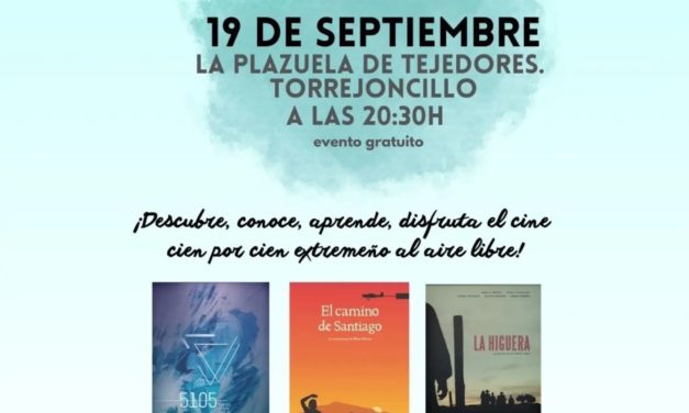 CARAVANA DE CINE EN TORREJONCILLO