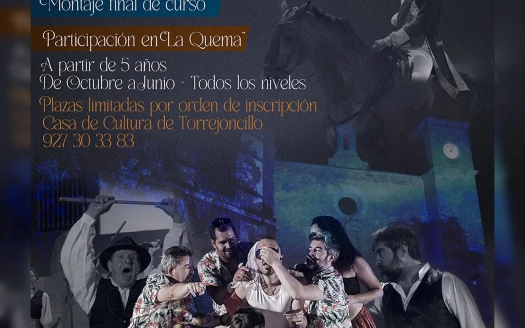 CURSOS DE TEATRO 2024/2025