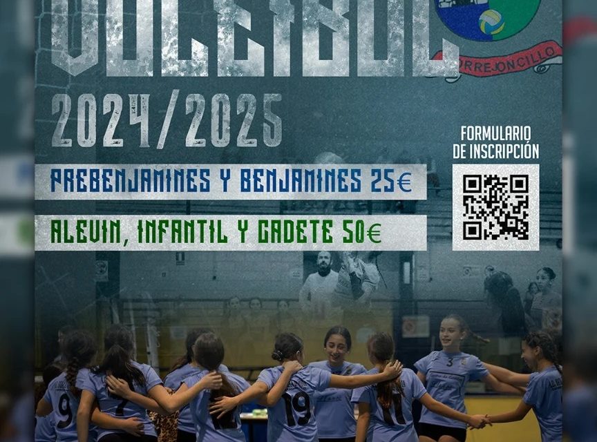 ESCUELA DE VOLEIBOL 24/25