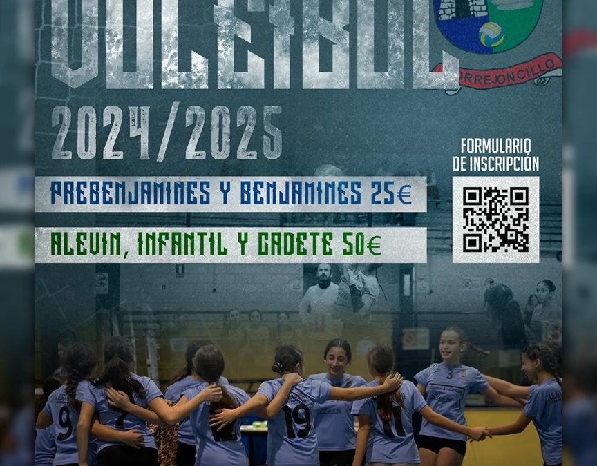 ESCUELA DE VOLEIBOL 24/25