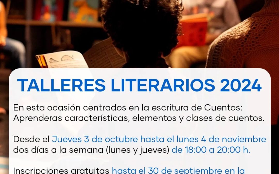 Vuelven los Talleres Literarios a nuestra Universidad Popular de Torrejoncillo.