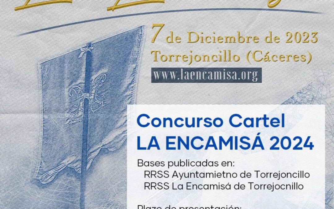 BASES DEL CONCURSO CARTEL DE LA ENCAMISÁ 2024