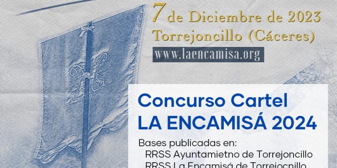 BASES DEL CONCURSO CARTEL DE LA ENCAMISÁ 2024