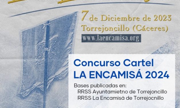 BASES DEL CONCURSO CARTEL DE LA ENCAMISÁ 2024