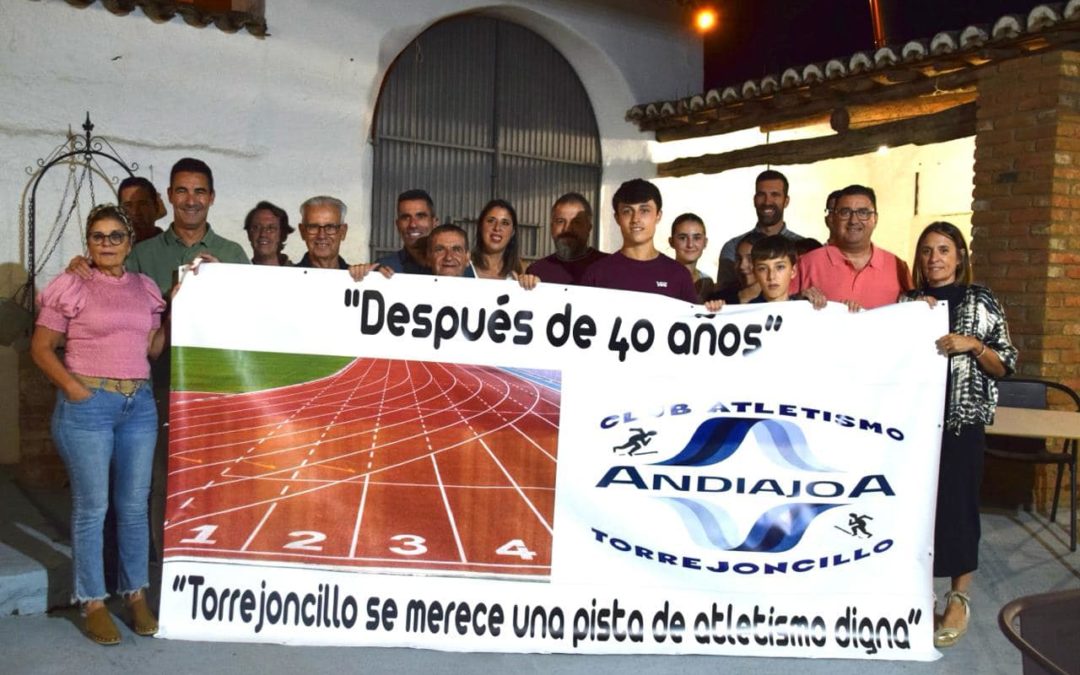 Andiajoa Torrejoncillo, 40 años ininterrumpidos de deporte