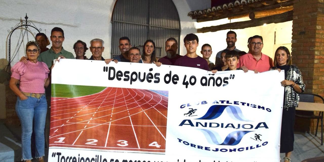 Andiajoa Torrejoncillo, 40 años ininterrumpidos de deporte