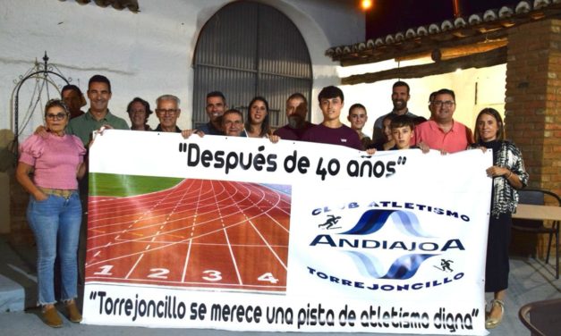 Andiajoa Torrejoncillo, 40 años ininterrumpidos de deporte