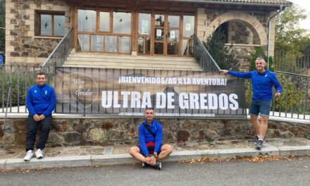 Dos medallas nacionales en marcha nórdica para Atletismo Andiajoa Torrejoncillo