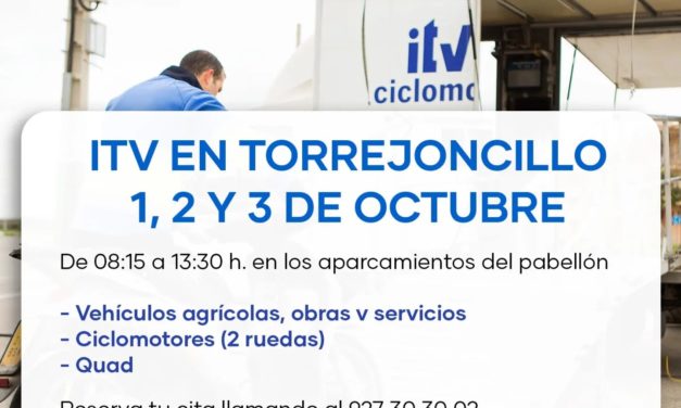 ITV EN TORREJONCILLO