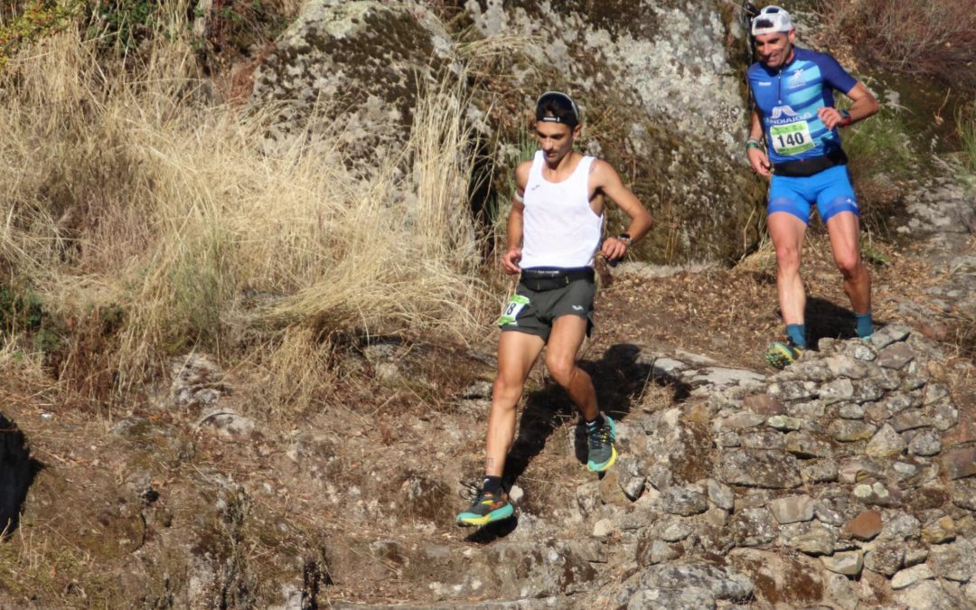 Cinco nombres propios son los que marcan el pódium de UltrArtesanos 2024