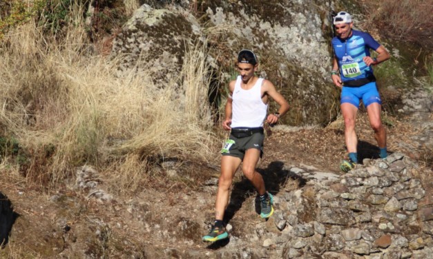 Cinco nombres propios son los que marcan el pódium de UltrArtesanos 2024