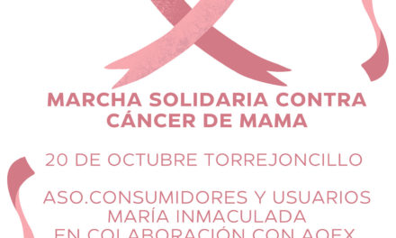Marcha solidaria contra el cáncer de mama