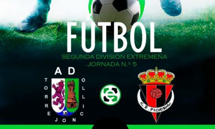 Partido el de este fin de semana del AD Torrejoncillo que podría ser decisivo en un futuro.