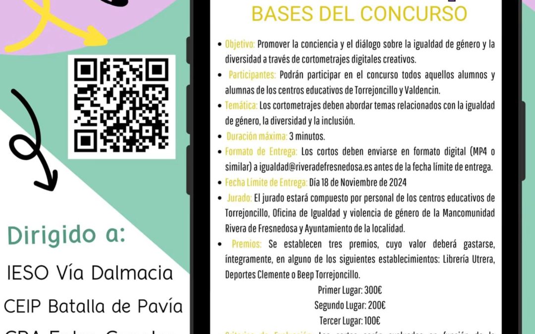 II CONCURSO DE CORTOS DIGITALES POR LA IGUALDAD