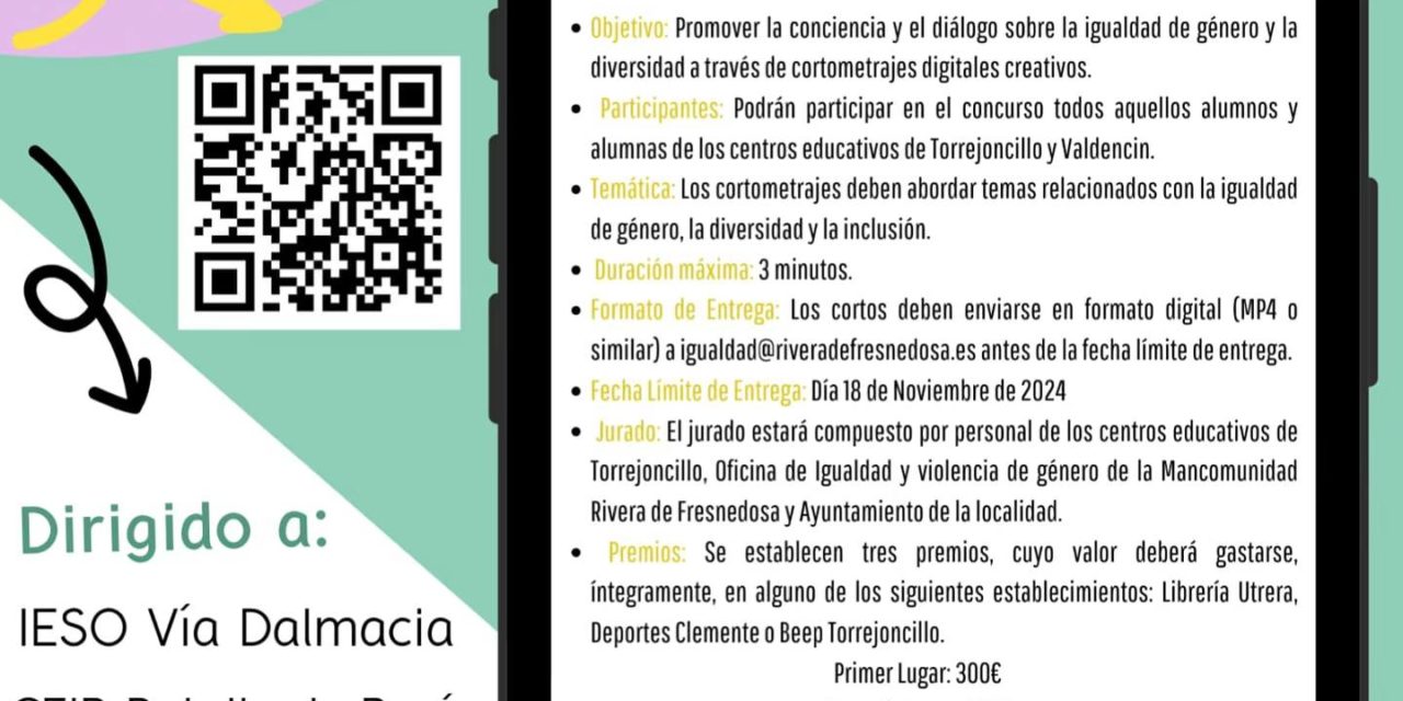 II CONCURSO DE CORTOS DIGITALES POR LA IGUALDAD