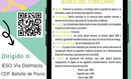 II CONCURSO DE CORTOS DIGITALES POR LA IGUALDAD