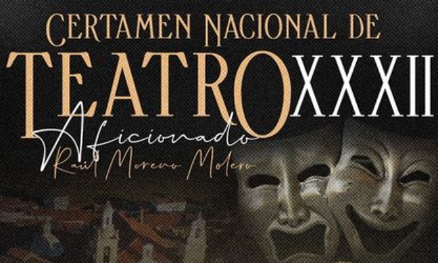 PROGRAMA DE LA 32ª CERTAMEN NACIONAL DE TEATRO AFICIONADO