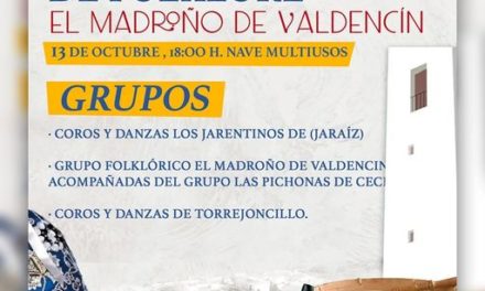 7° FESTIVAL NACIONAL DE FOLKLORE EL MADROÑO DE VALDENCÍN
