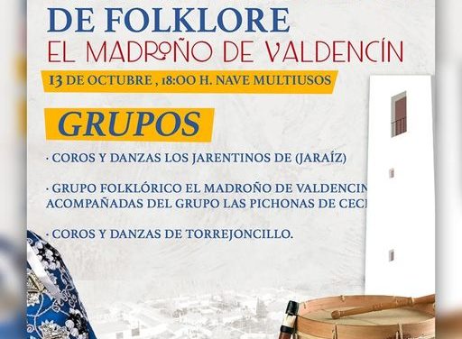 7° FESTIVAL NACIONAL DE FOLKLORE EL MADROÑO DE VALDENCÍN
