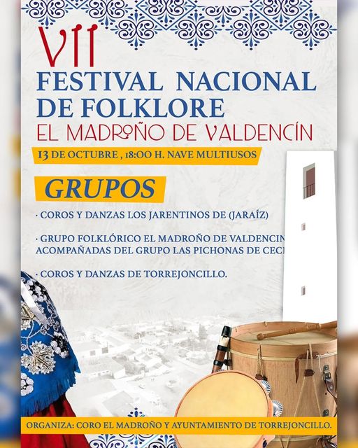7° FESTIVAL NACIONAL DE FOLKLORE EL MADROÑO DE VALDENCÍN