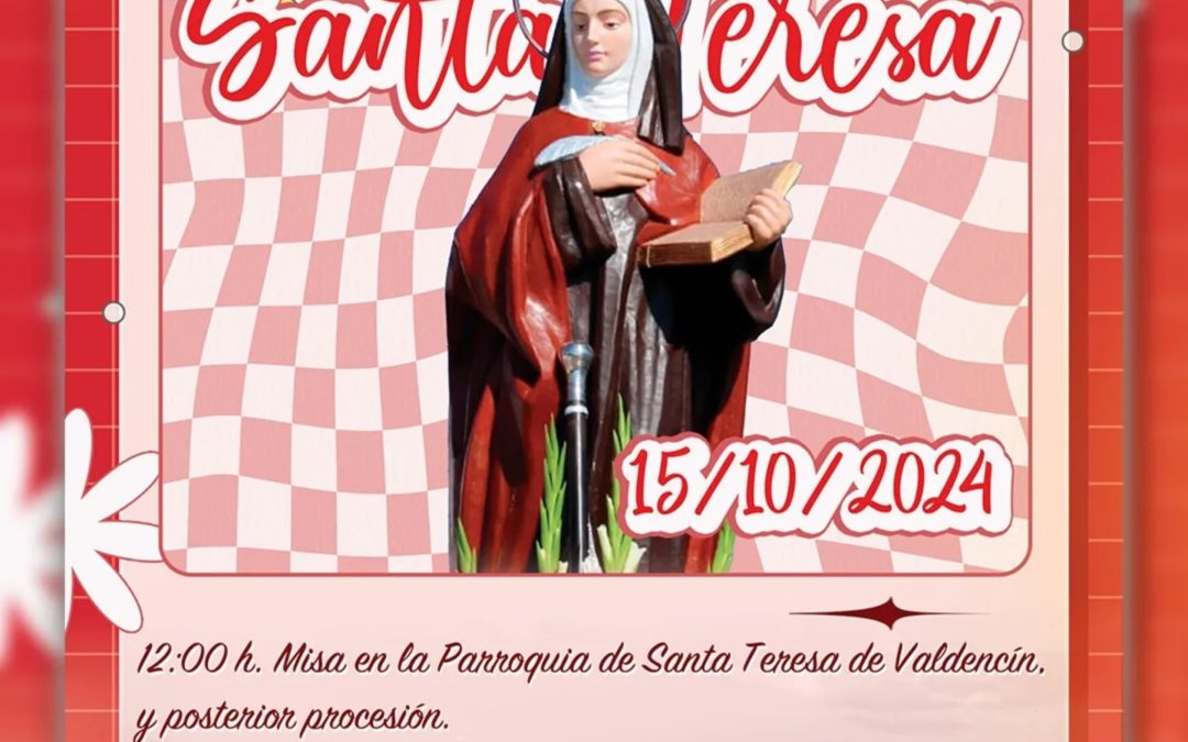 FIESTAS DE SANTA TERESA 2024